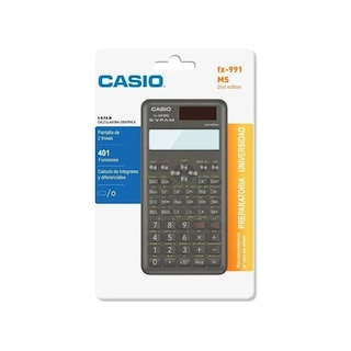 Foto 6 | Foto 6 | Calculadora Científica Casio FX-991MS 401 Funciones Negra