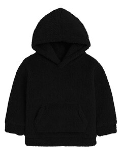 Foto 1 | Foto 1 | Hoodie Bipl Negra Imitación Borrega para Hombre