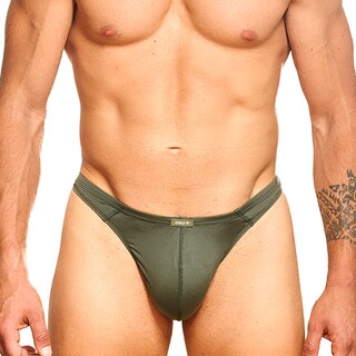 Foto 2 | Foto 2 | Tangas Dietz Verde 3 Piezas para Hombre