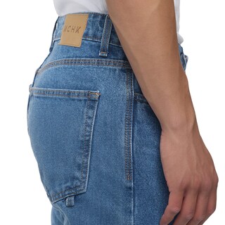 Foto 4 | Foto 4 | Jeans De Mezclilla Mchk Corte Recto Caballero Azul Medio 8092