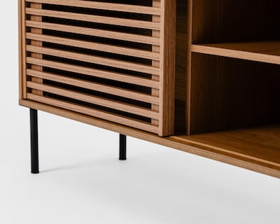 Foto 4 | Foto 4 | Mesa Para Tv Marilia Loomber Color Miel 180 Cm