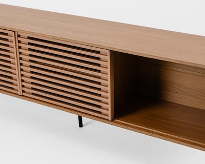 Foto 5 | Foto 5 | Mesa Para Tv Marilia Loomber Color Miel 180 Cm