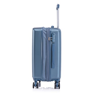 Foto 3 | Foto 3 | Maleta de Mano Dicasa Azul Rígida Expandible 6021 con Ruedas 10 Kg