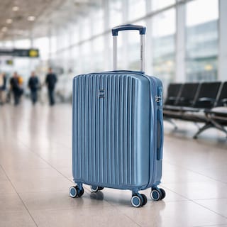 Foto 7 | Foto 7 | Maleta de Mano Dicasa Azul Rígida Expandible 6021 con Ruedas 10 Kg