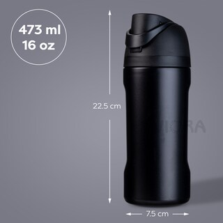 Foto 2 | Foto 2 | Termo de Acero Inoxidable Mini Boost 473 ml (16 oz) Bebidas Calientes o Frías Tecnología de Aislamiento Térmico, MagmaLife