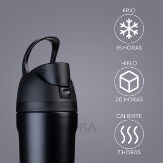 Foto 3 | Foto 3 | Termo de Acero Inoxidable Mini Boost 473 ml (16 oz) Bebidas Calientes o Frías Tecnología de Aislamiento Térmico, MagmaLife