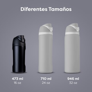 Foto 8 | Foto 8 | Termo de Acero Inoxidable Mini Boost 473 ml (16 oz) Bebidas Calientes o Frías Tecnología de Aislamiento Térmico, MagmaLife