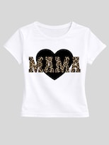 Playera Bipl Blanca Estampado Corazón Slim Fit para Mujer