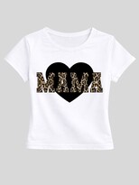 Playera Bipl Blanca Estampado Corazón Slim Fit para Mujer