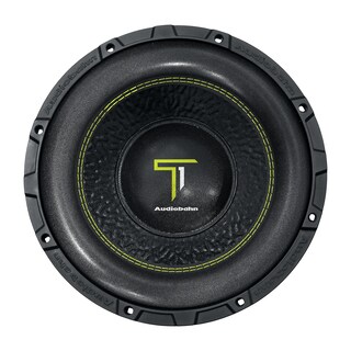 Foto 1 | Foto 1 | Subwoofer Para Auto 12 Pulgadas Audiobahn Tierone 1200w Potencia Máxima Graves Profundos Aw12t1