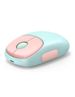 Foto 1 | Foto 1 | Mouse Inalámbrico Ugreen Mu102 Fun+ Recargable Azul