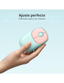 Foto 8 | Foto 8 | Mouse Inalámbrico Ugreen Mu102 Fun+ Recargable Azul