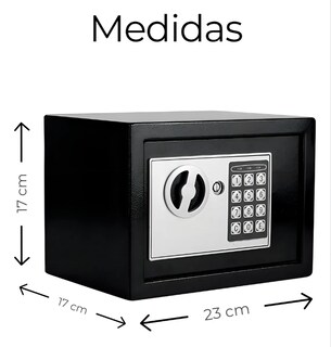 Foto 3 | Foto 3 | Caja Fuerte Negra Digital
