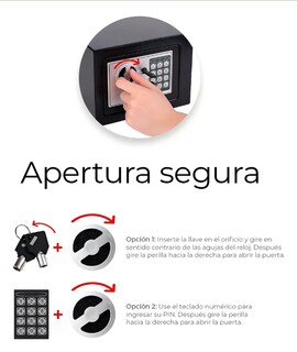 Foto 4 | Foto 4 | Caja Fuerte Negra Digital