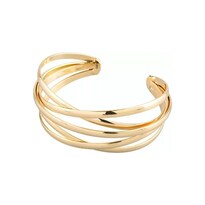 Pulsera De Moda Estilo Brazalete Eo Safe Imports Esi-24230 Dorado
