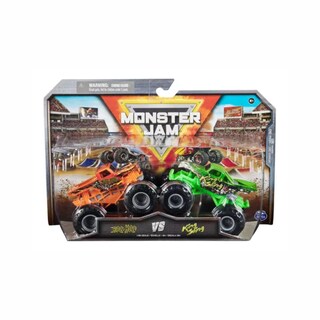 Foto 1 | Foto 1 | Carritos Monster Jam Bog Hog Vs King Sling 2 Piezas