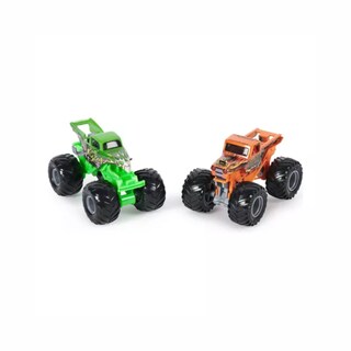 Foto 2 | Foto 2 | Carritos Monster Jam Bog Hog Vs King Sling 2 Piezas