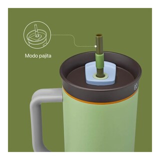 Foto 2 | Foto 2 | Vaso Térmico Eo Safe Imports Esi-24223 Verde