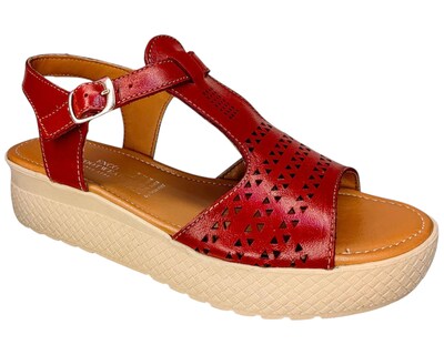 Foto 1 | Foto 1 | Sandalias Enco Footwear de Piel para Mujer