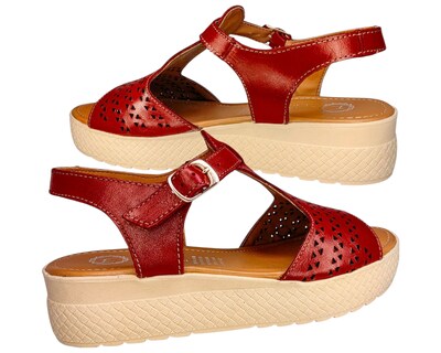 Foto 6 | Foto 6 | Sandalias Enco Footwear de Piel para Mujer