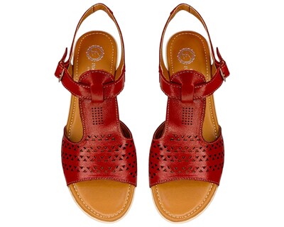 Foto 7 | Foto 7 | Sandalias Enco Footwear de Piel para Mujer