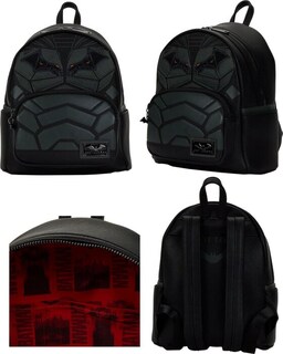 Foto 1 | Foto 1 | Loungefly Dc Comics - The Batman Cosplay Backpack Mini