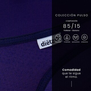 Foto 6 | Foto 6 | Set De 2 Trusas Ropa Interior Para Hombre Pulso Dietz Ligera