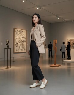 Foto 3 | Foto 3 | Zapatos Golden Shoes 20412c Latte Casual Dama