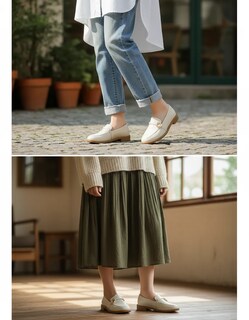 Foto 4 | Foto 4 | Zapatos Golden Shoes 20412c Latte Casual Dama