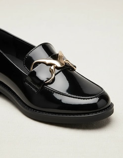 Foto 2 | Foto 2 | Zapatos Golden Shoes 20427a Negro Elegante Dama