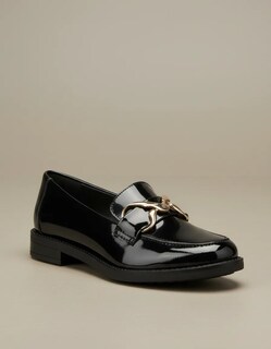 Foto 5 | Foto 5 | Zapatos Golden Shoes 20427a Negro Elegante Dama