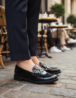 Foto 4 | Foto 4 | Zapatos Golden Shoes 20427a Negro Elegante Dama