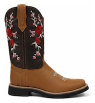 Botas Golden Shoes 0278-5 Miel Mujer Vaquera