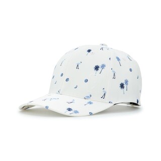 Foto 1 | Foto 1 | Gorra Para Golf Pga Tour Flamingo Unisex Blanco