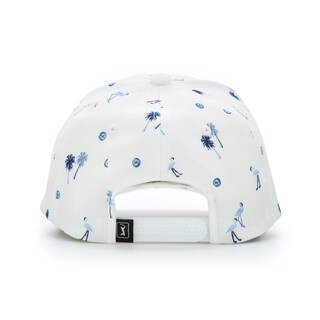 Foto 2 | Foto 2 | Gorra Para Golf Pga Tour Flamingo Unisex Blanco