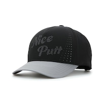 Gorra Para Golf Pga Tour Nice Putt Unisex Negro