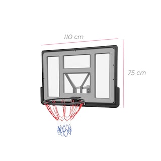 Foto 6 | Foto 6 | Tablero De Baloncesto S007 110 X75 Cm