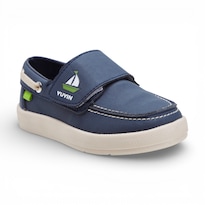 Zapatos Mocasín Yuyin 26100 Marino Nautico Niño