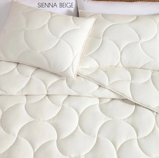 Foto 3 | Foto 3 | Set Edredón Sienna B.Kind & Beyond King Size Extra Suave Beige 3 pzas
