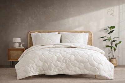 Foto 5 | Foto 5 | Set Edredón Sienna B.Kind & Beyond King Size Extra Suave Beige 3 pzas