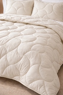 Foto 6 | Foto 6 | Set Edredón Sienna B.Kind & Beyond King Size Extra Suave Beige 3 pzas