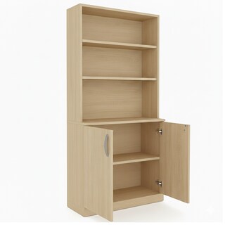 Foto 5 | Foto 5 | Alacena De Cocina Ginebra Hogare Roble