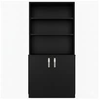 Alacena De Cocina Ginebra Hogare Negro