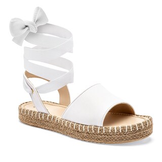 Foto 1 | Foto 1 | Queen Sandalia Tipo Alpargata Para Mujer Blanco Cod 140787-e