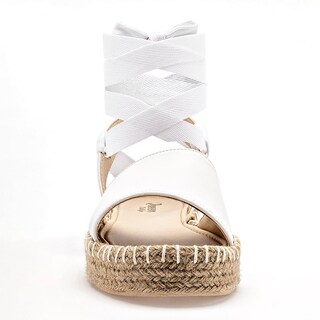 Foto 2 | Foto 2 | Queen Sandalia Tipo Alpargata Para Mujer Blanco Cod 140787-e