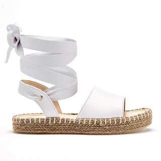 Foto 5 | Foto 5 | Queen Sandalia Tipo Alpargata Para Mujer Blanco Cod 140787-e