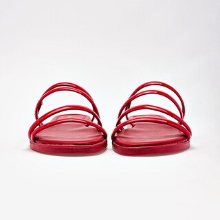 Foto 4 | Foto 4 | Moramora Sandalia Piso Para Mujer Rojo Cod 140707-e