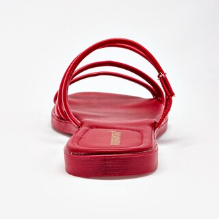 Foto 6 | Foto 6 | Moramora Sandalia Piso Para Mujer Rojo Cod 140707-e