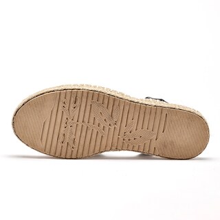 Foto 6 | Foto 6 | Queen Sandalia Tipo Alpargata Para Mujer Negro Cod 140788-e