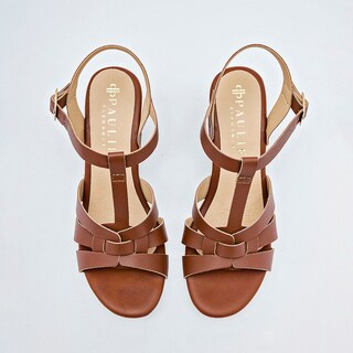 Foto 3 | Foto 3 | Paulie Sandalia Cuña Para Mujer Camel Cod 140762-e